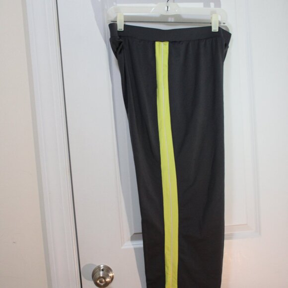 ProSpirit Grey and Lime Green Sweatpants, sz L - Picture 1 of 4
